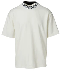 Future Rib Face Mockneck T-Shirt