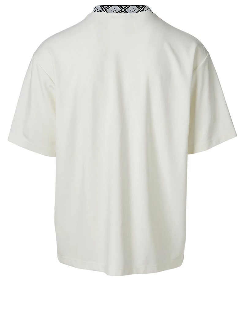 Future Rib Face Mockneck T-Shirt