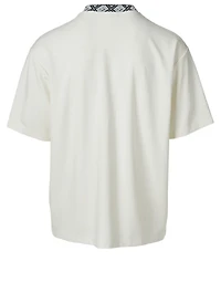 Future Rib Face Mockneck T-Shirt