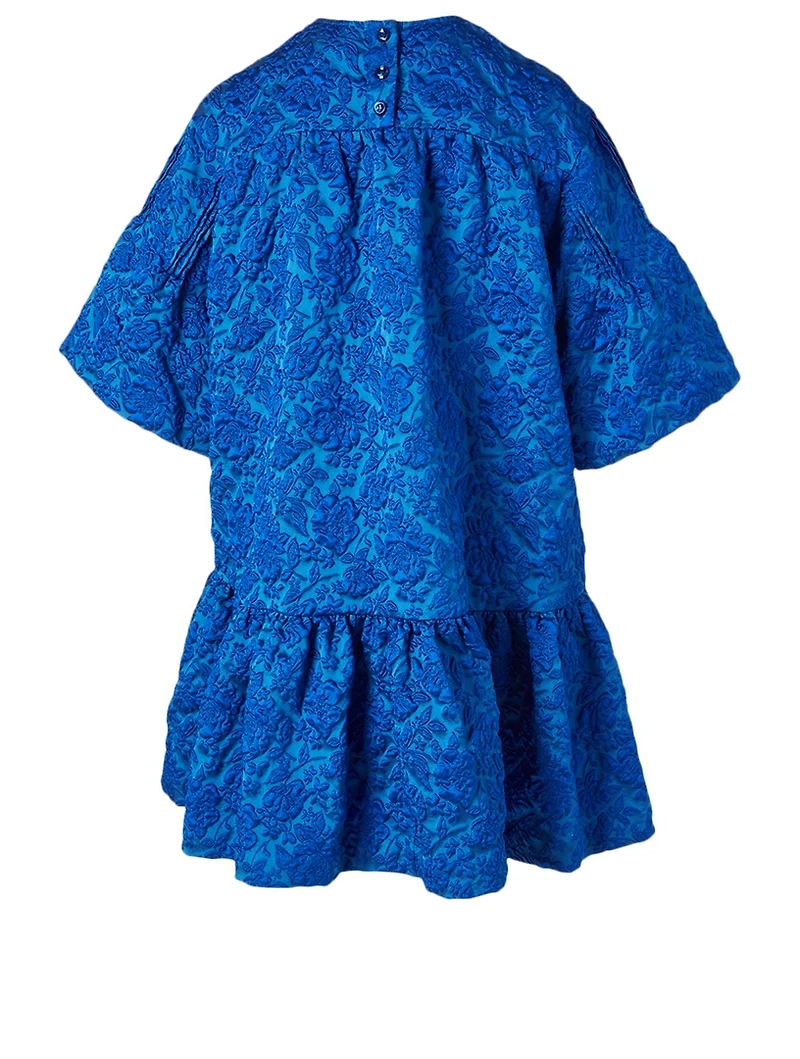 Gathered Mini Dress