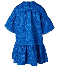 Gathered Mini Dress