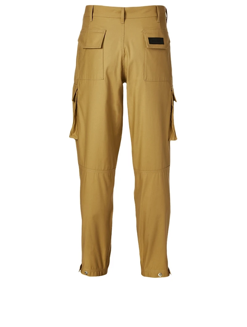 Cotton Cargo Pants