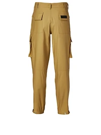 Cotton Cargo Pants