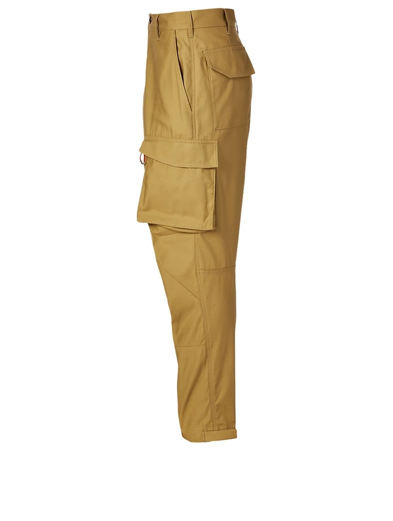 Cotton Cargo Pants