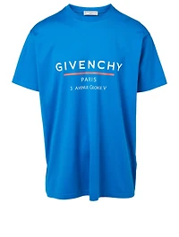 Cotton Oversized T-Shirt With Label Logo