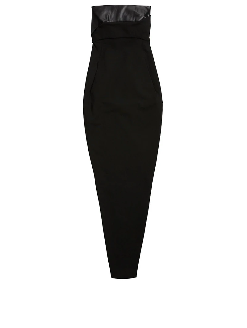 Bustier Long Dress