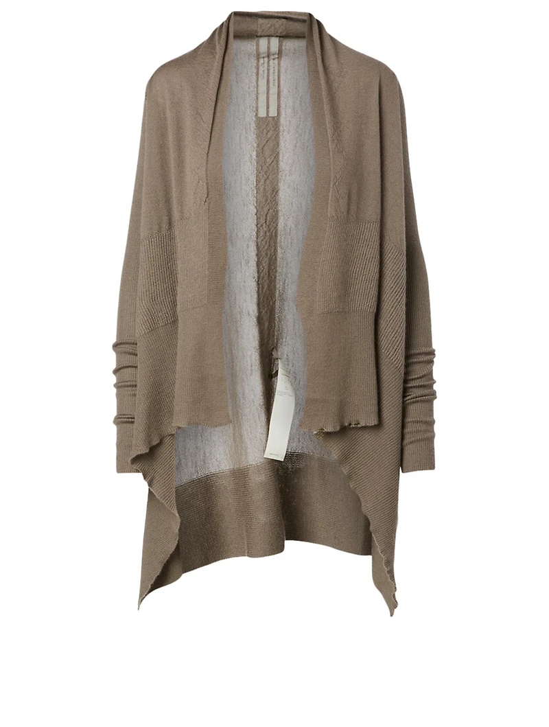 Cashmere Wrap Cardigan