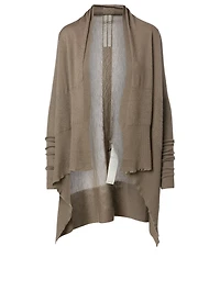 Cashmere Wrap Cardigan