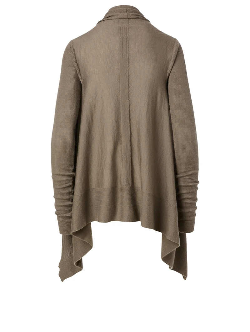 Cashmere Wrap Cardigan
