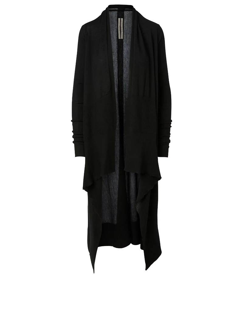 Cashmere Wrap Long Cardigan