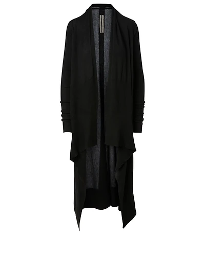 Cashmere Wrap Long Cardigan
