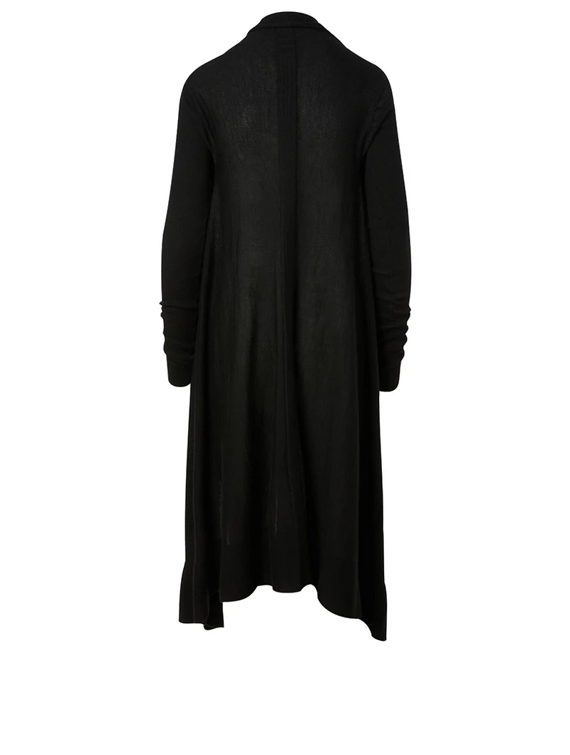 Cashmere Wrap Long Cardigan