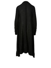 Cashmere Wrap Long Cardigan