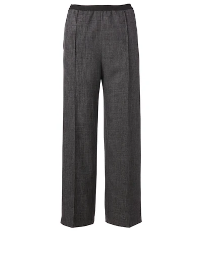 Straight-Leg Pants