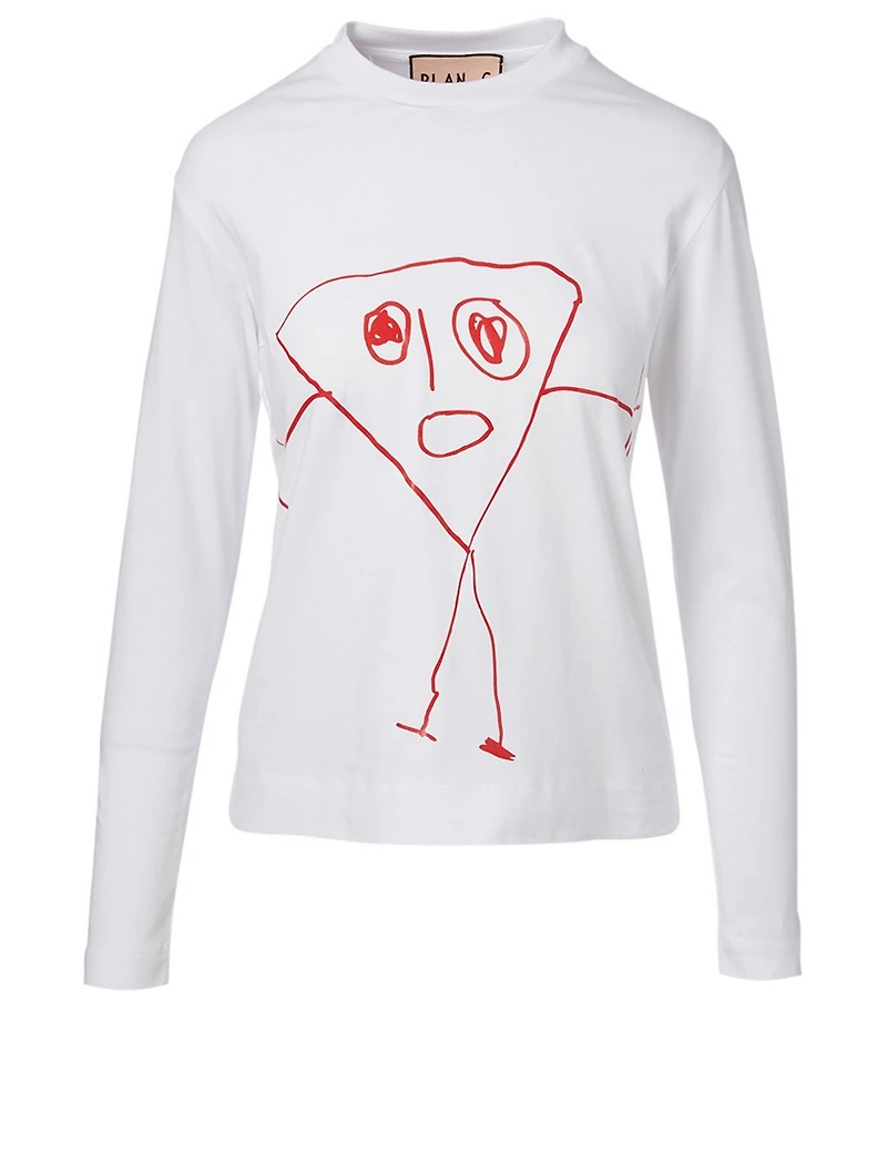 Cotton Long-Sleeve T-Shirt