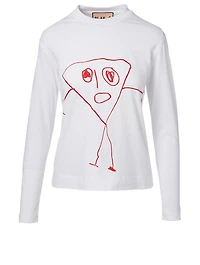 Cotton Long-Sleeve T-Shirt