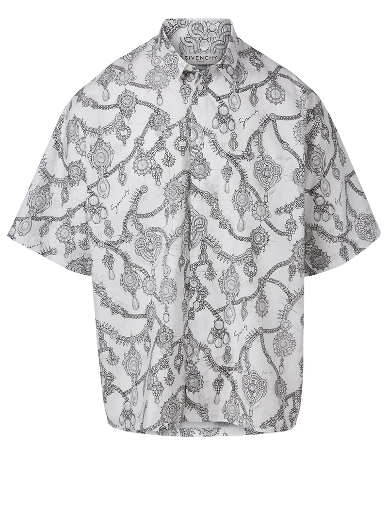 Cotton Short-Sleeve Shirt