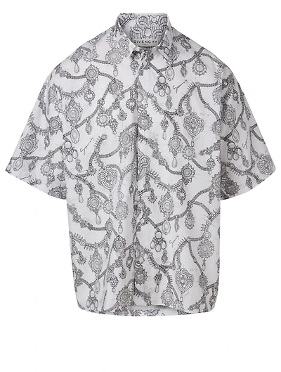 Cotton Short-Sleeve Shirt