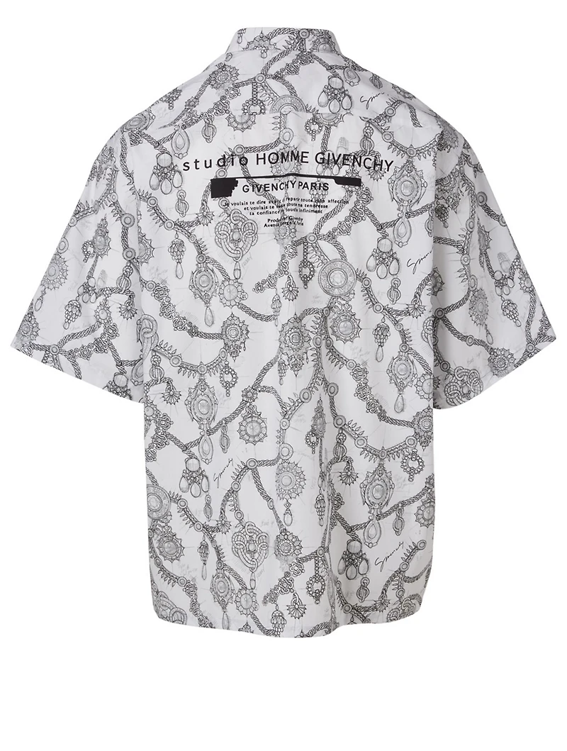 Cotton Short-Sleeve Shirt