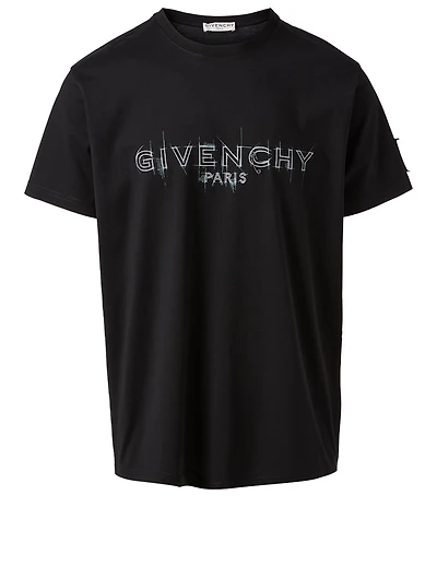 Cotton Logo T-Shirt With Patch