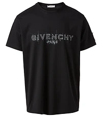Cotton Logo T-Shirt With Patch