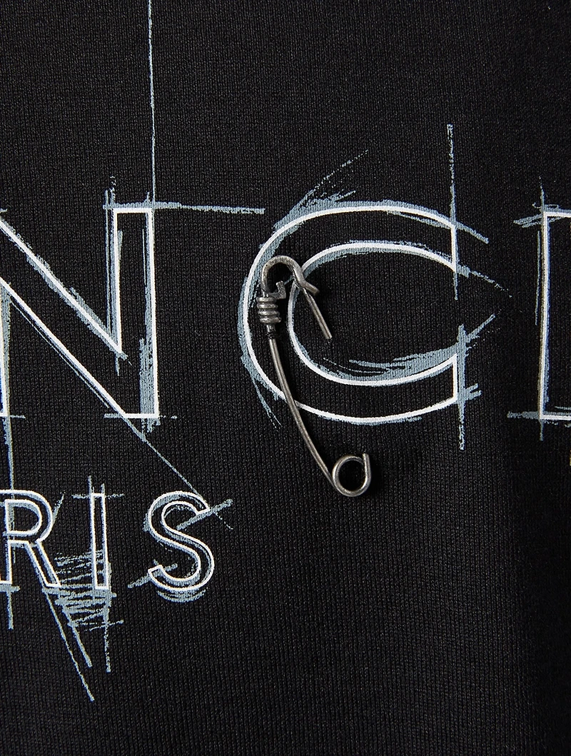 Cotton Logo T-Shirt With Patch