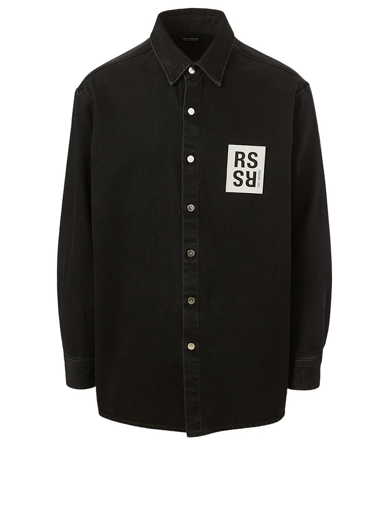 Denim Slim-Fit Shirt