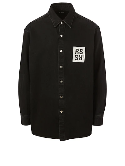 Denim Slim-Fit Shirt