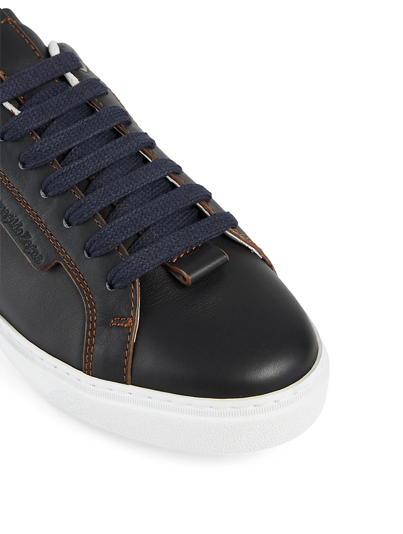 Ferrara Leather Sneakers