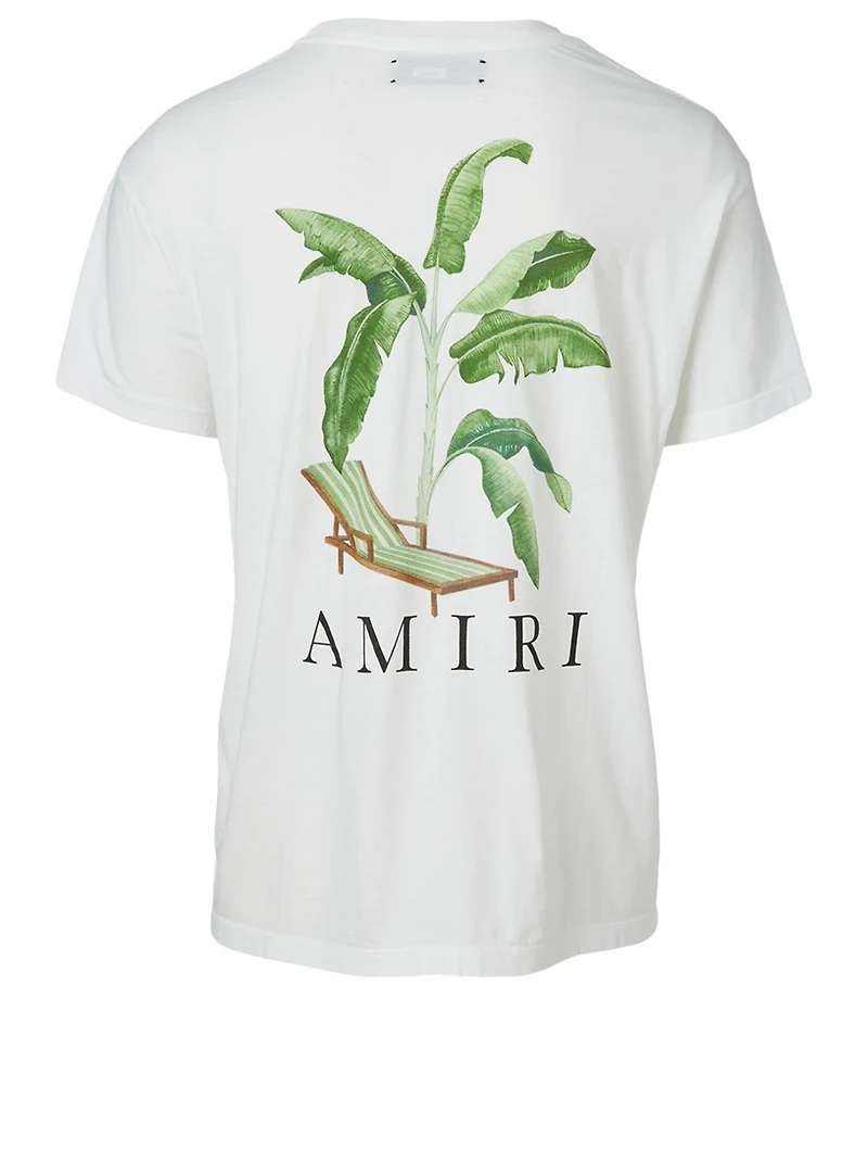 Banana Tree Cotton T-Shirt