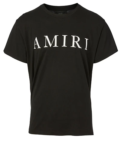 Cotton T-Shirt With Large Logo