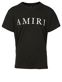 Cotton T-Shirt With Large Logo