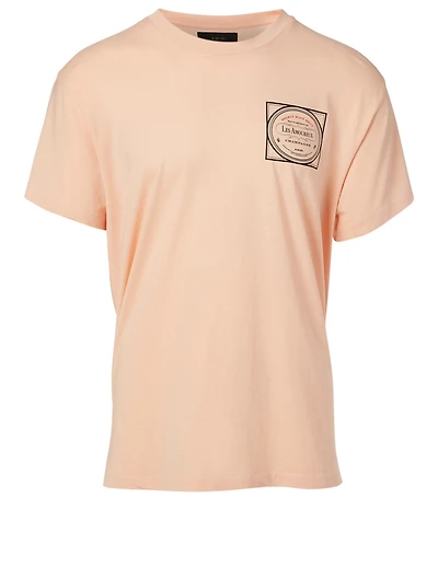 Les Amoureux Label Cotton T-Shirt