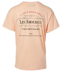 Les Amoureux Label Cotton T-Shirt