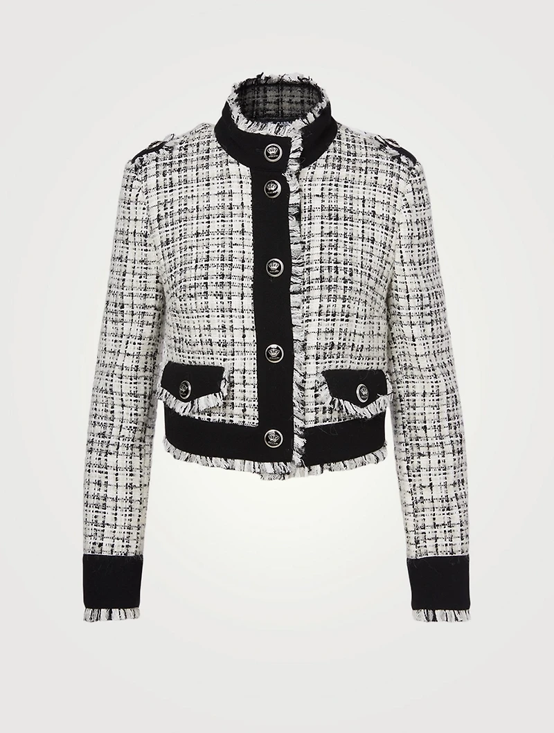 Tweed Cropped Jacket