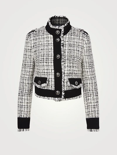 Tweed Cropped Jacket
