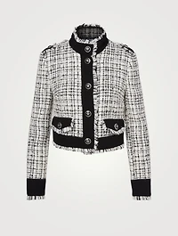 Tweed Cropped Jacket