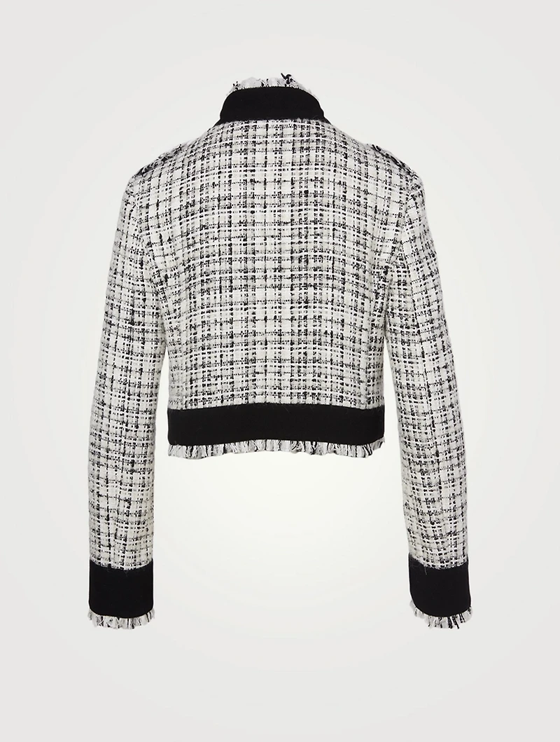 Tweed Cropped Jacket