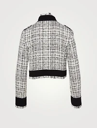 Tweed Cropped Jacket