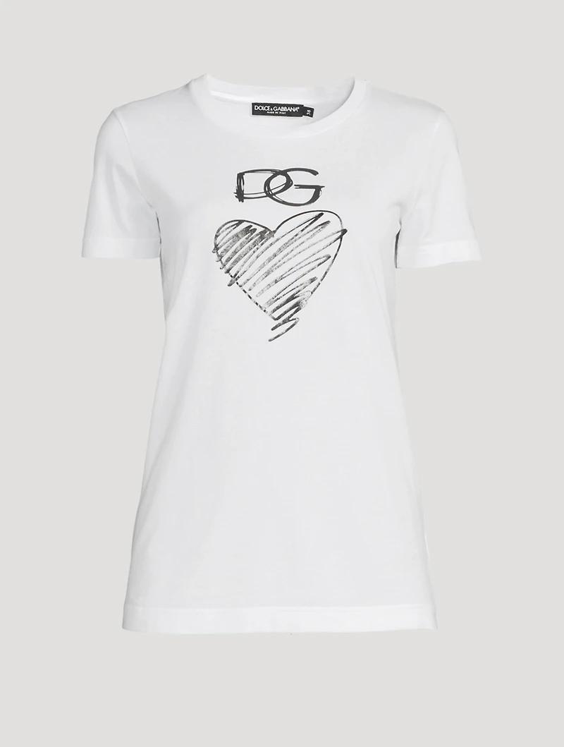 DG Heart Jersey T-Shirt