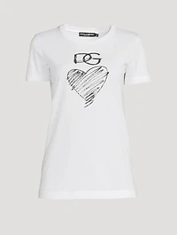 DG Heart Jersey T-Shirt