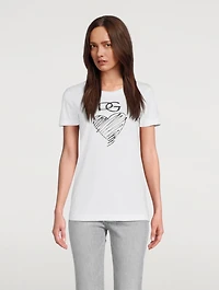 DG Heart Jersey T-Shirt