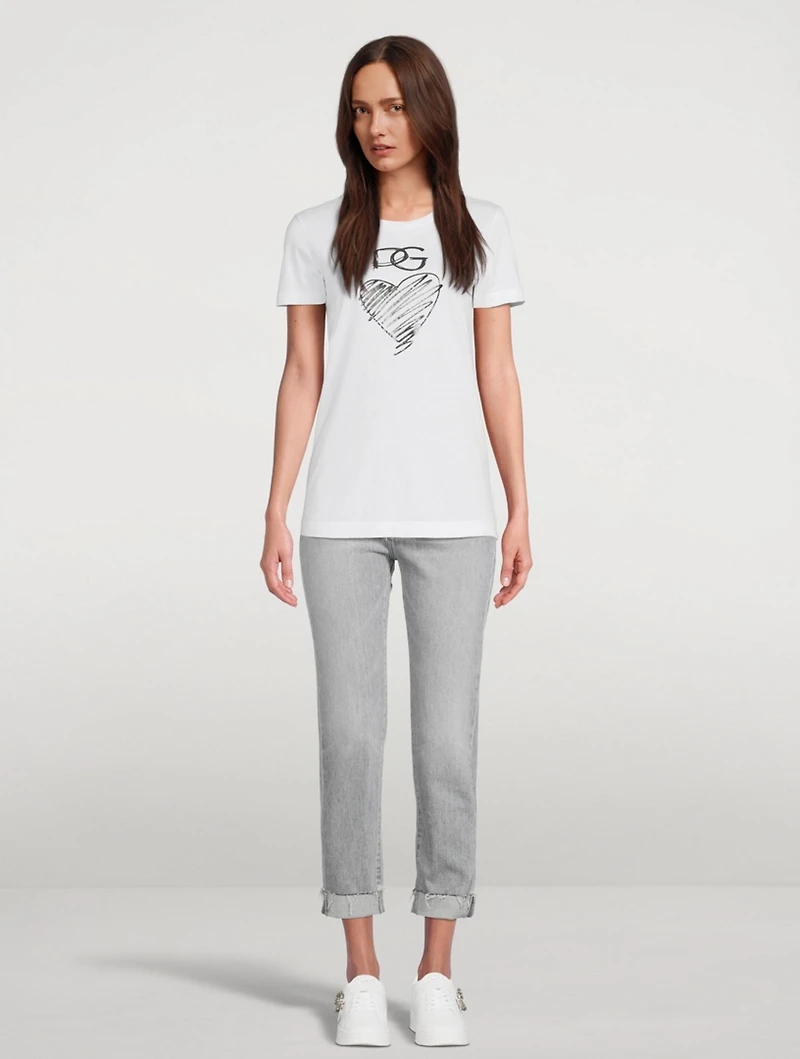 DG Heart Jersey T-Shirt