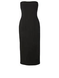 Bustier Midi Dress