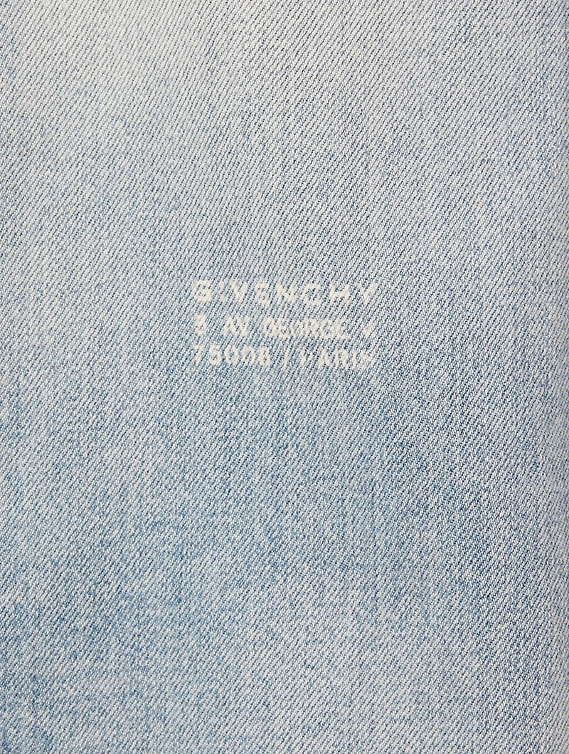 Cotton Denim Shirt