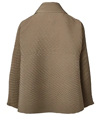 Colourful Bits Pleated Cardigan