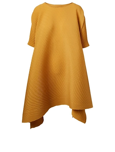 Colorful Bits Pleated Dress