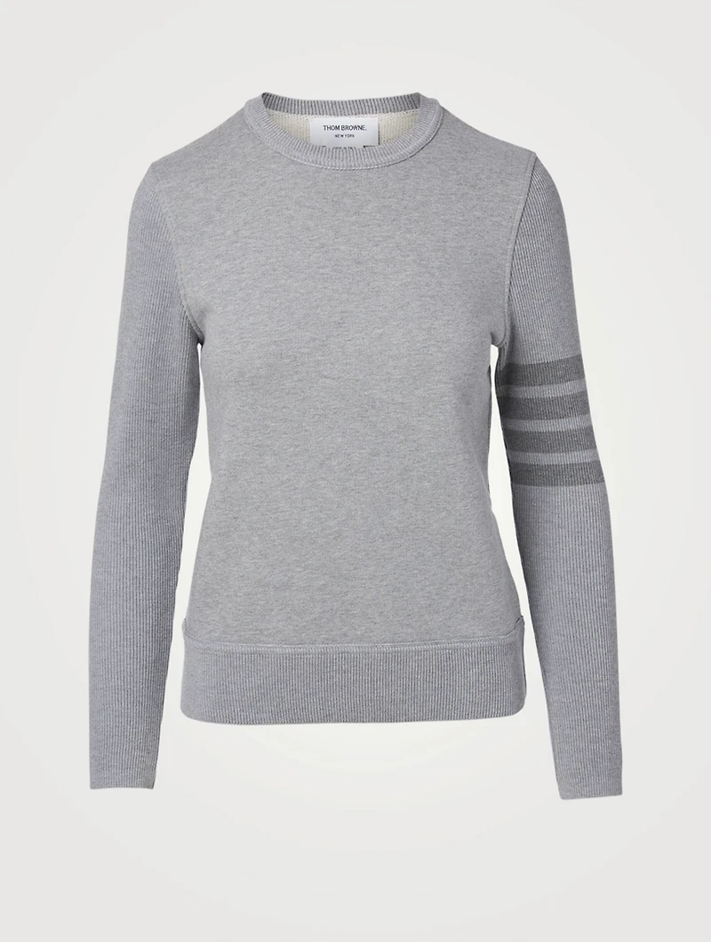 Cotton Crewneck Sweatshirt