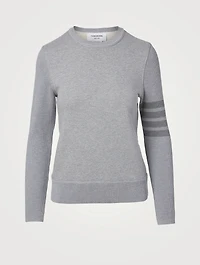 Cotton Crewneck Sweatshirt