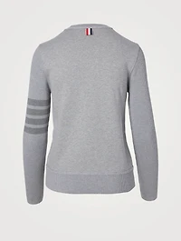 Cotton Crewneck Sweatshirt